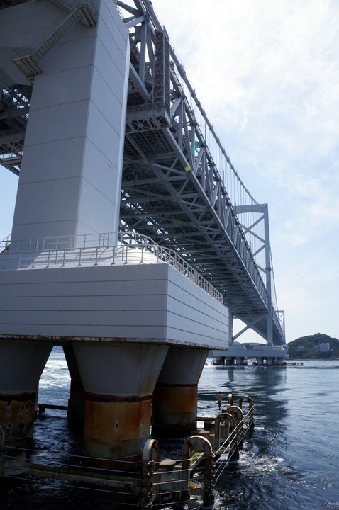 大鳴門橋　橋脚