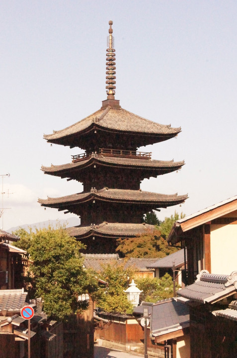 京都での一枚