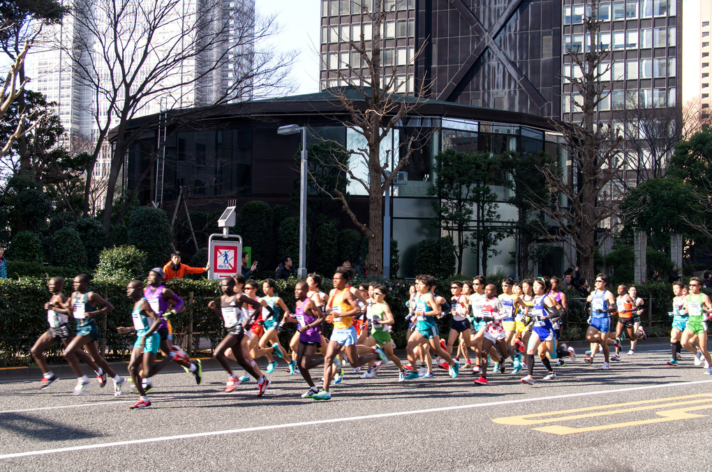 東京マラソン 2016