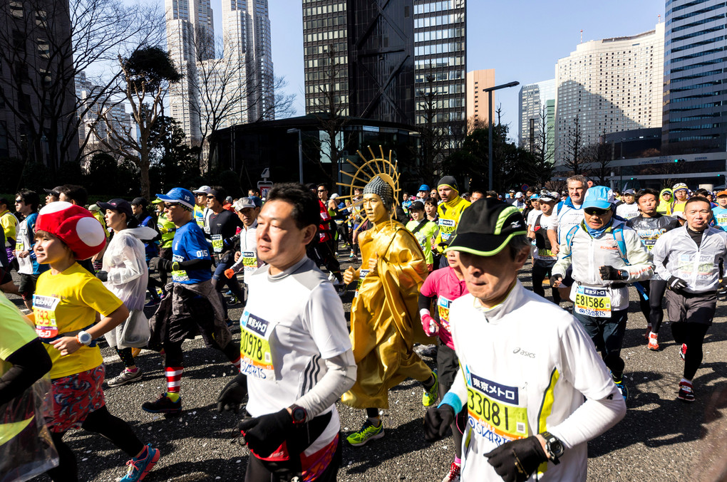 東京マラソン 2016