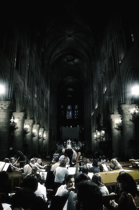 cathedral（paris）