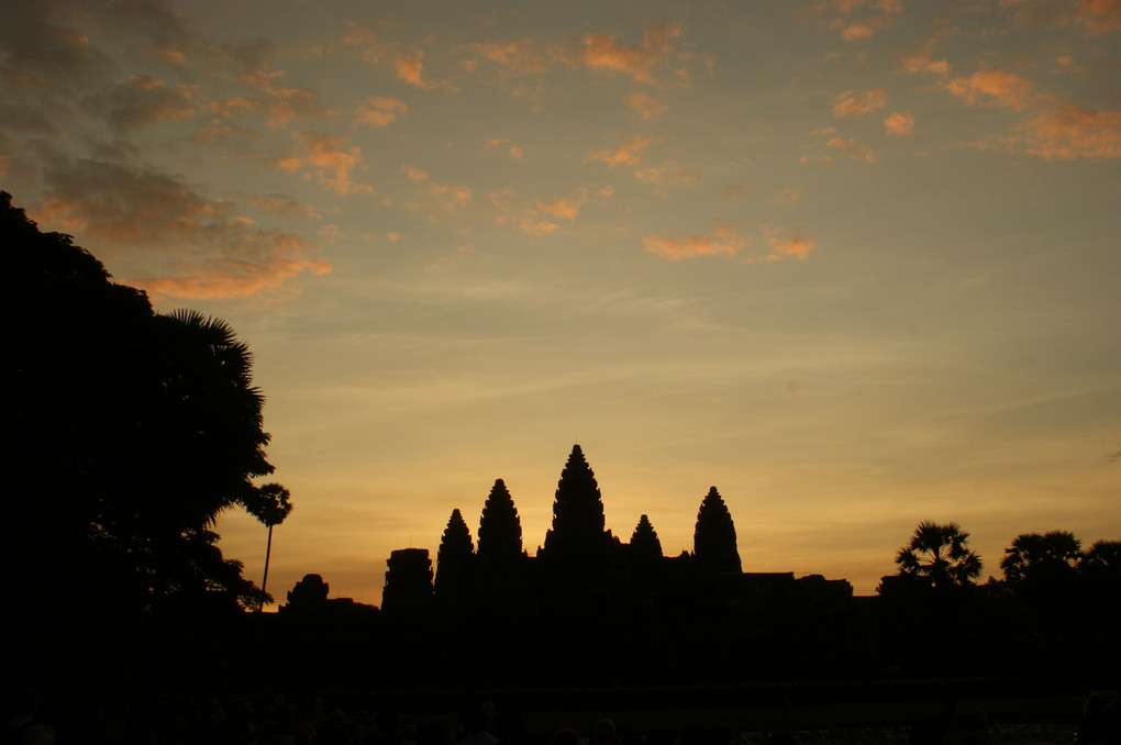 Angkor Wat Dawn