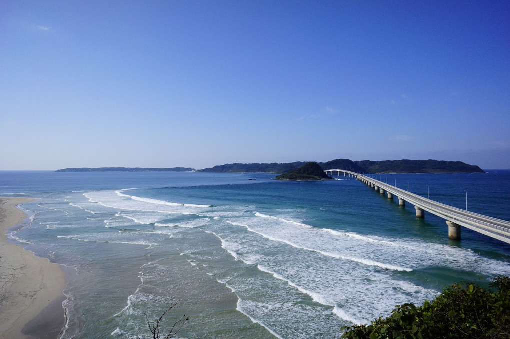 角島大橋