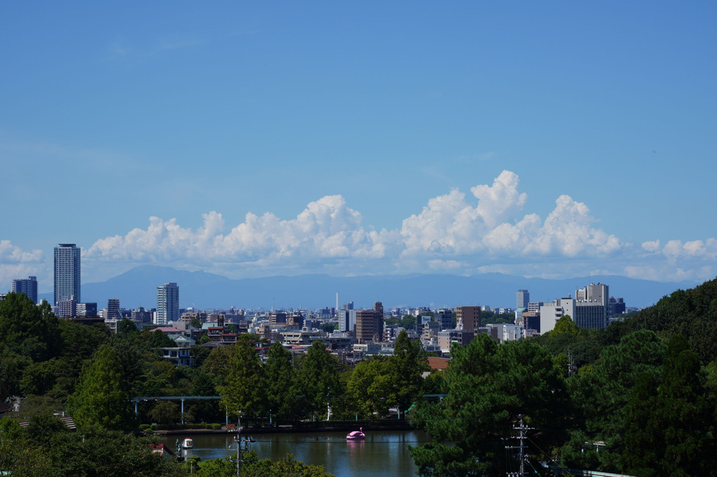 夏空