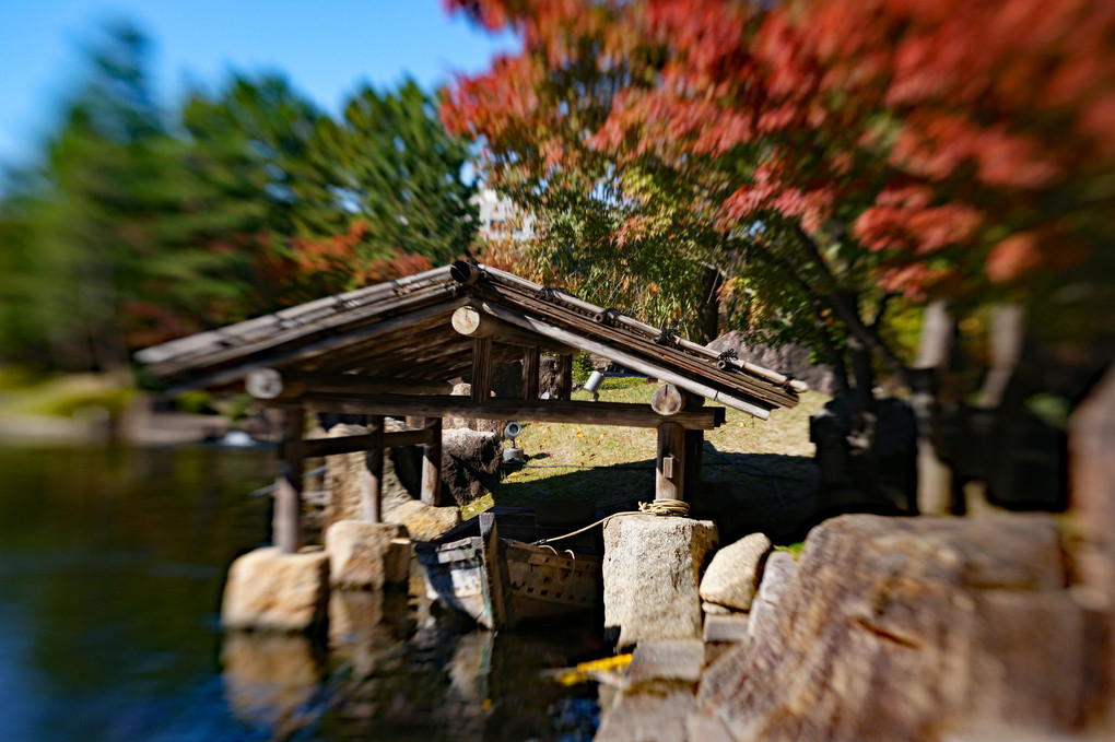 徳川園の秋