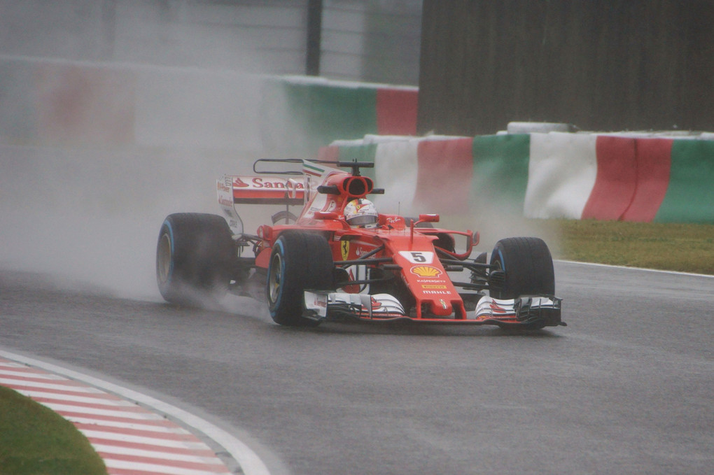 Ｆ１日本ＧＰ（ＦＰ２＆決勝）