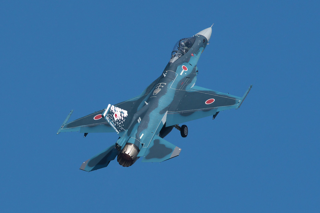 三沢基地航空祭F-2