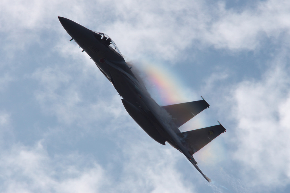 小松基地航空祭 F-15機動