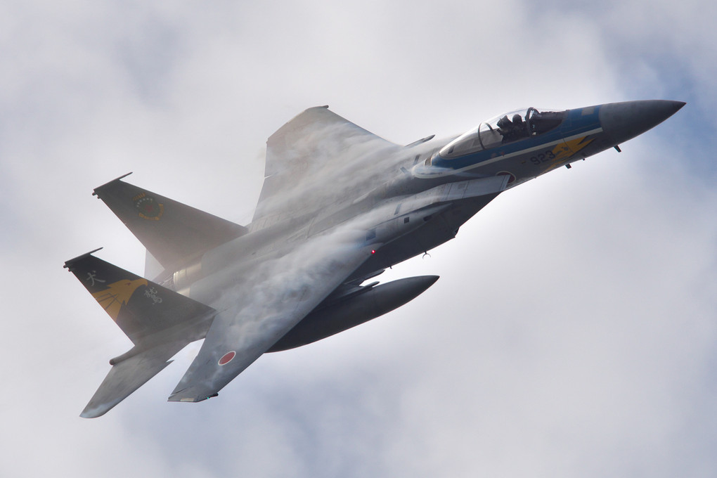 小松基地航空祭 F-15機動