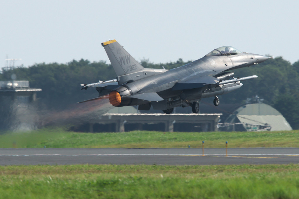 三沢基地航空祭F-16
