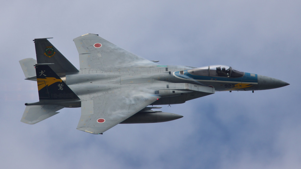 小松基地航空祭 F-15
