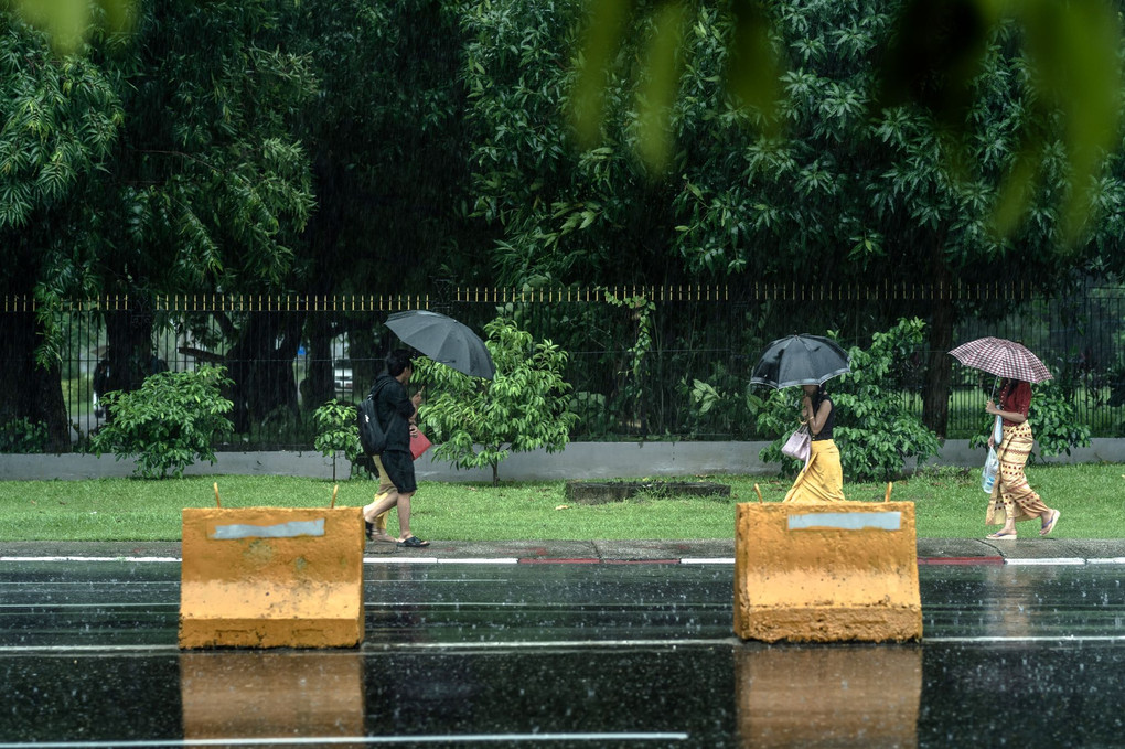 雨と太陽