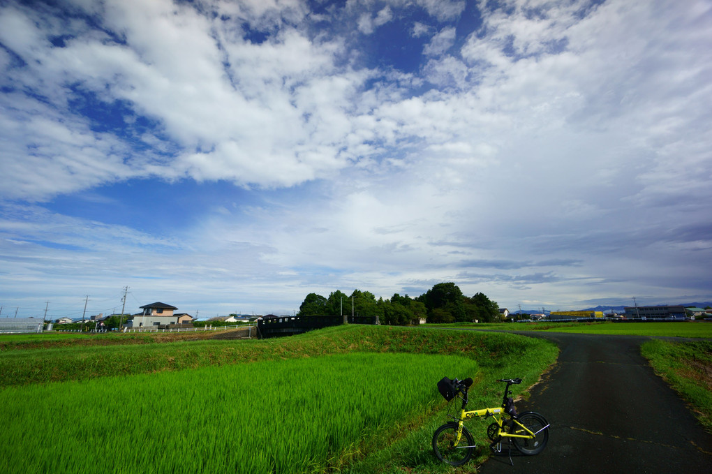 雨があがって