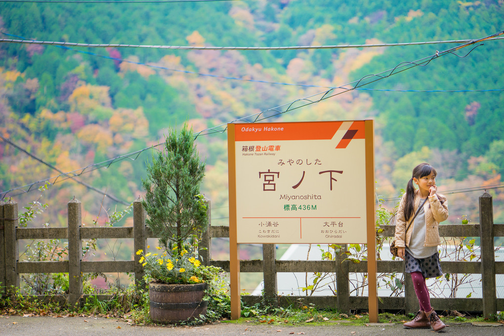 箱根の休日（2015秋）