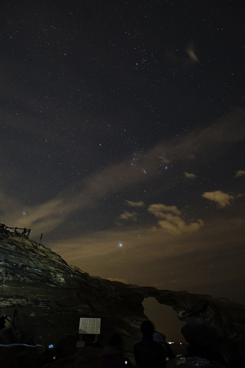 星空リベンジ＠城ケ島