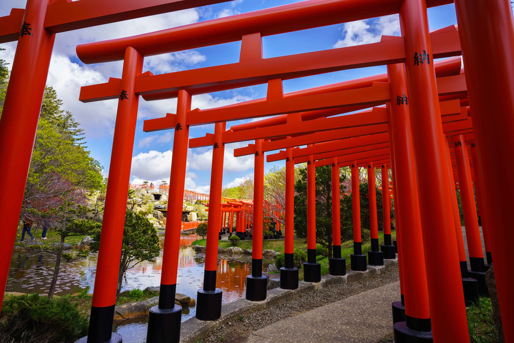 憧れの高山稲荷神社