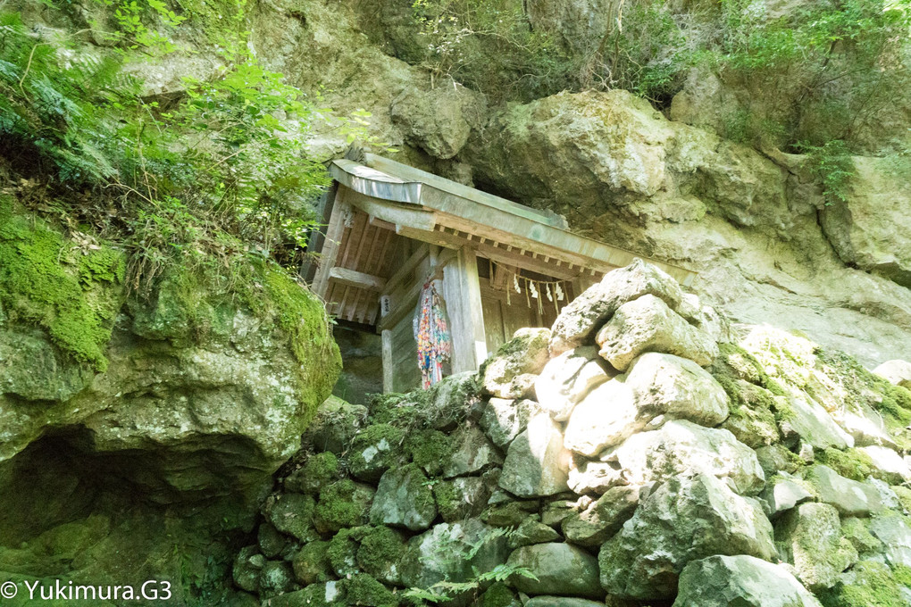 島根のパワースポット　韓竃神社