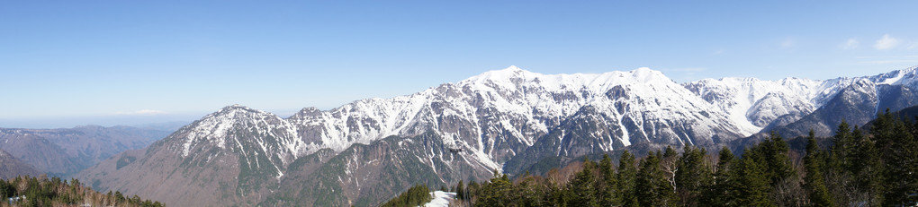 新穂高ロープウェイ山頂駅