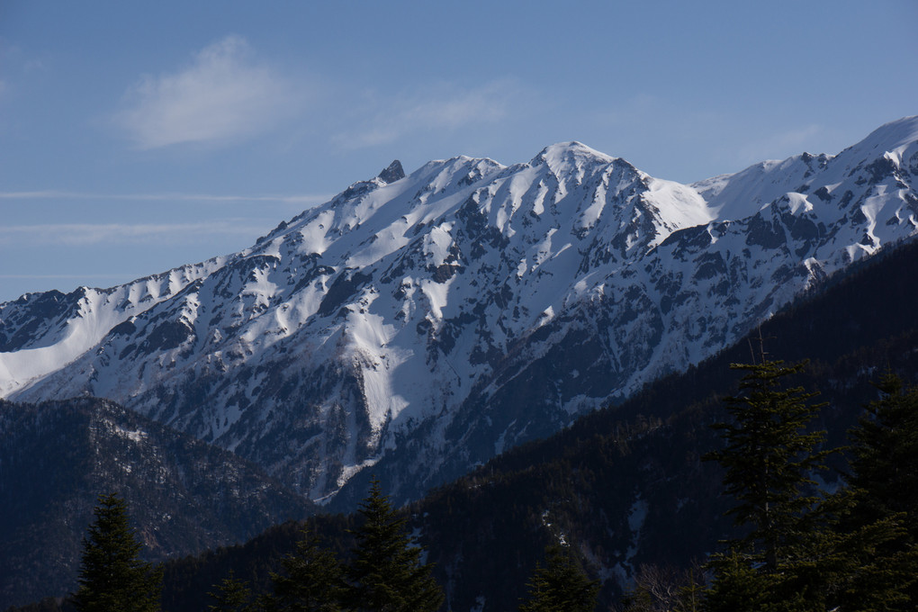 新穂高ロープウェイ山頂駅