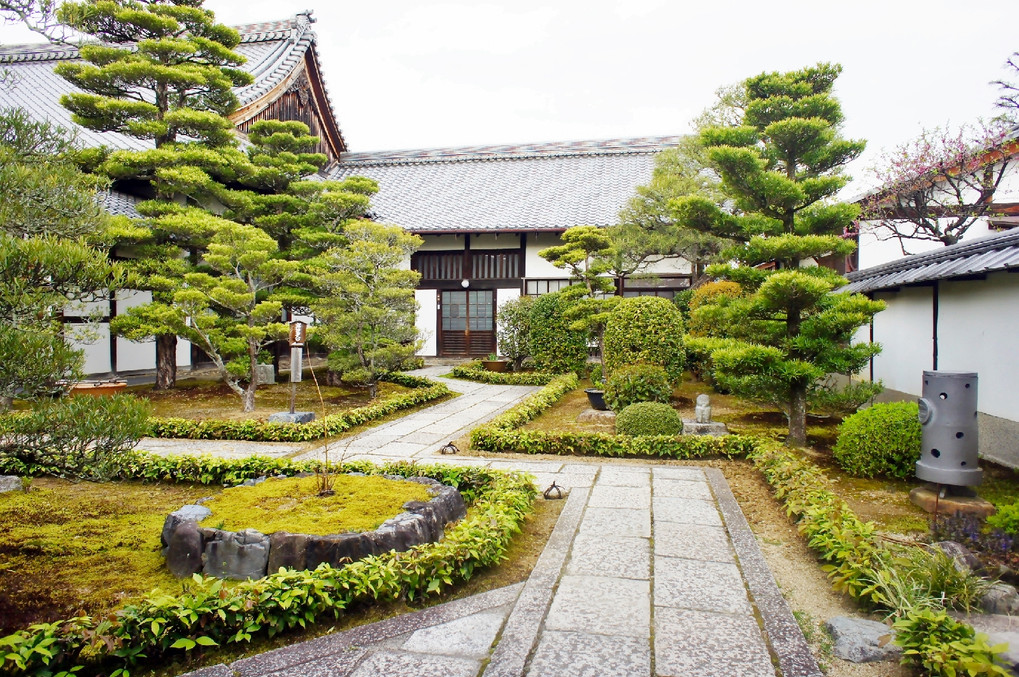 沙羅双樹のお寺