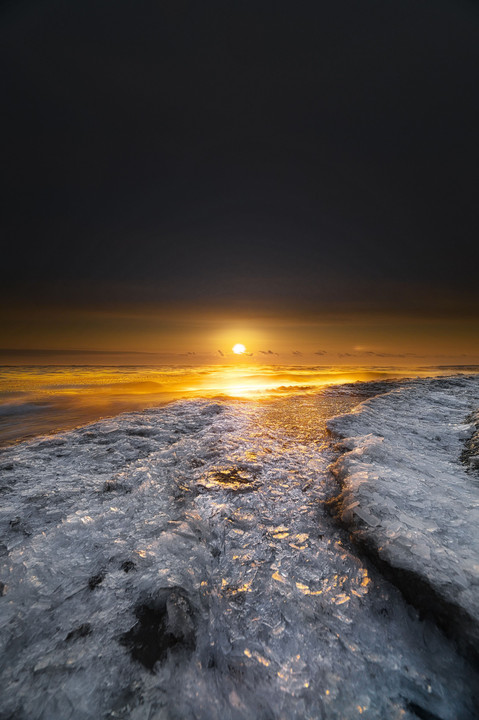 Frozen Seaside