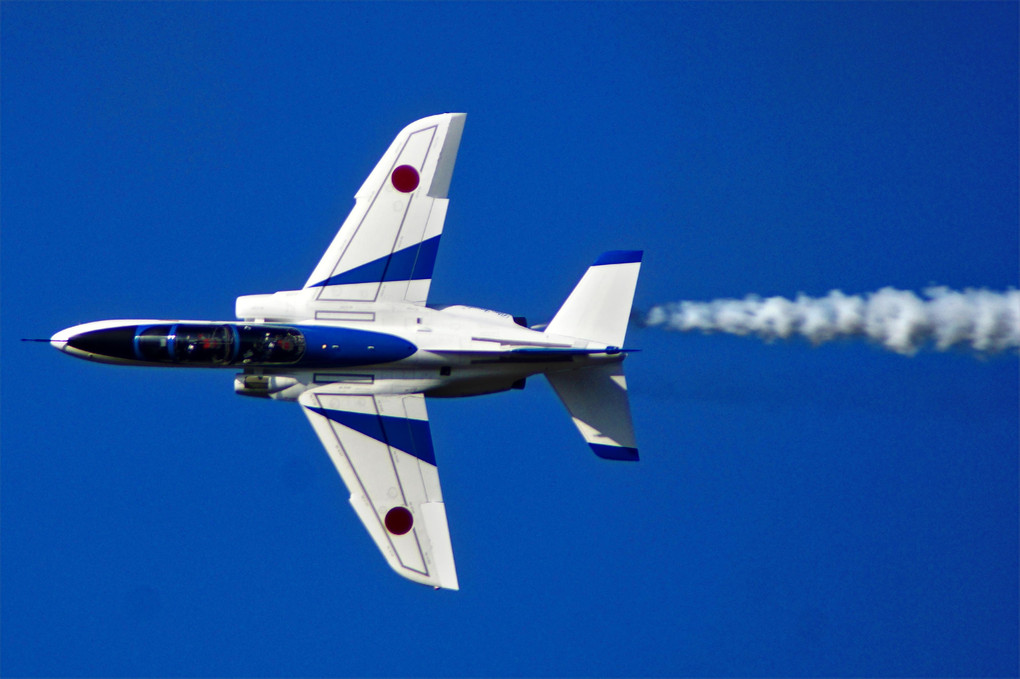 2019築城航空祭　ブルーインパルス