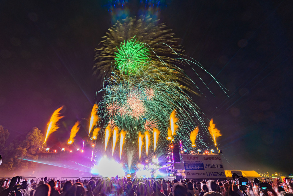 横浜開港祭　ビームスペクタクルinハーバー