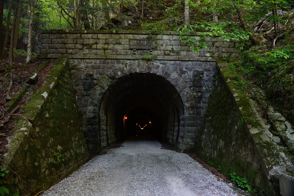 旧天城隧道