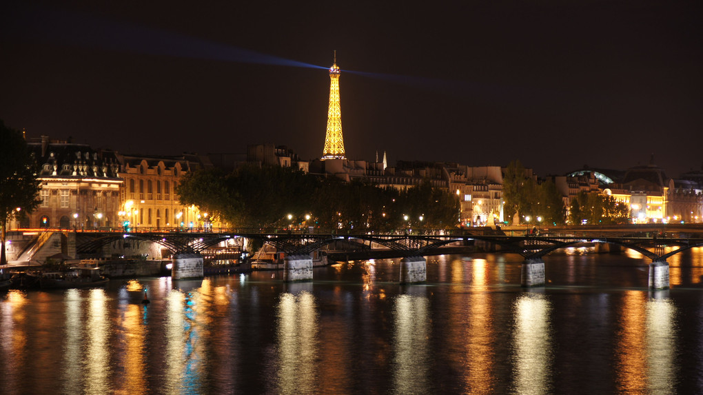 パリの輝き