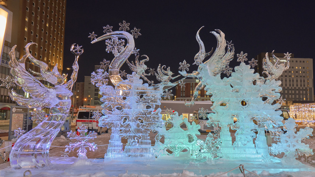 旭川氷彫刻世界大会　2024