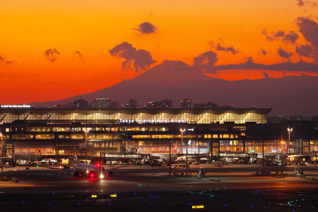 羽田空港第３ターミナル