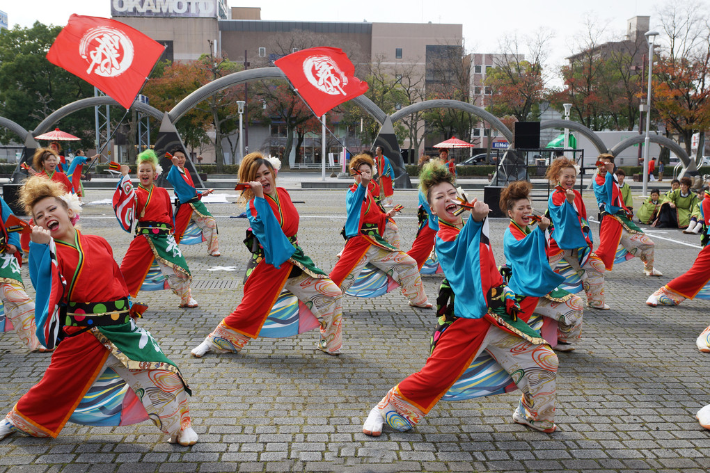 よさこい in 四日市