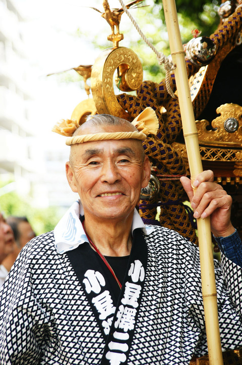 地元　～小豆沢秋祭～