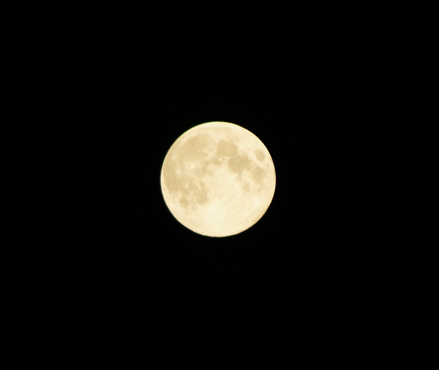 Blue Moon of 2012/8/31