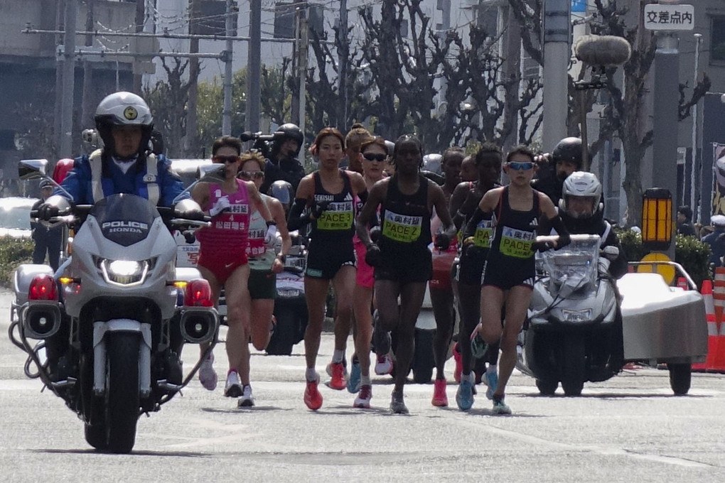 大阪国際女子マラソン(２０２４年１月２８日)開催