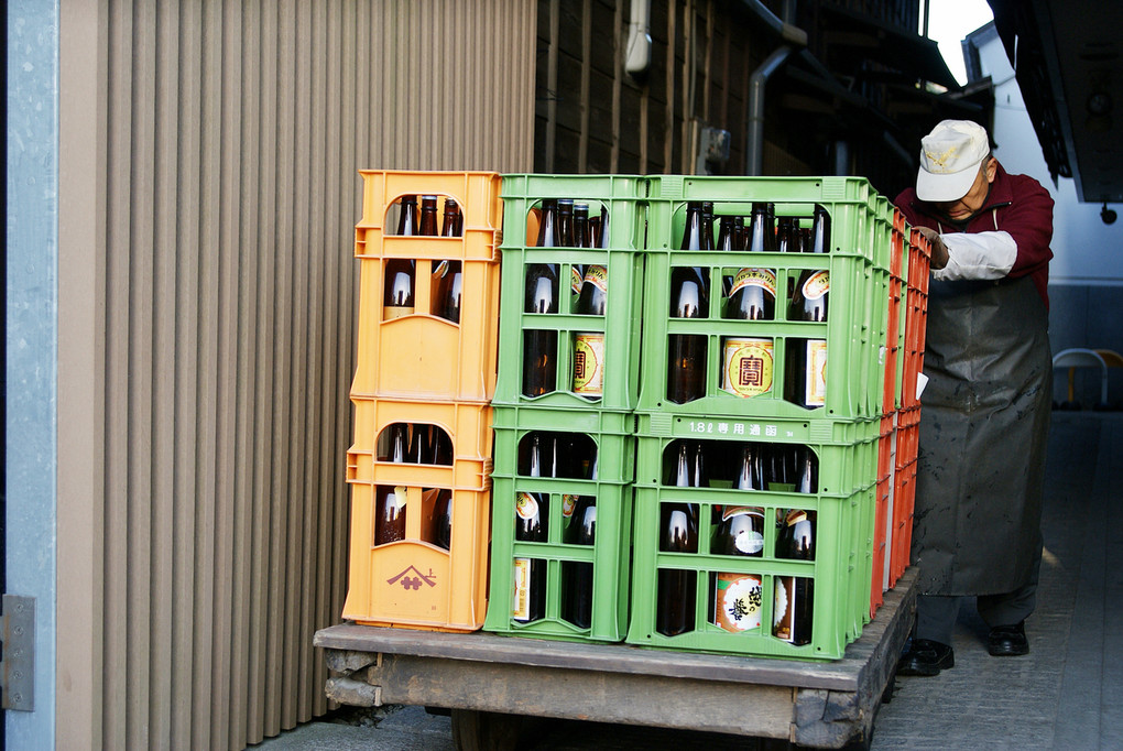 三河屋本店・早朝散歩