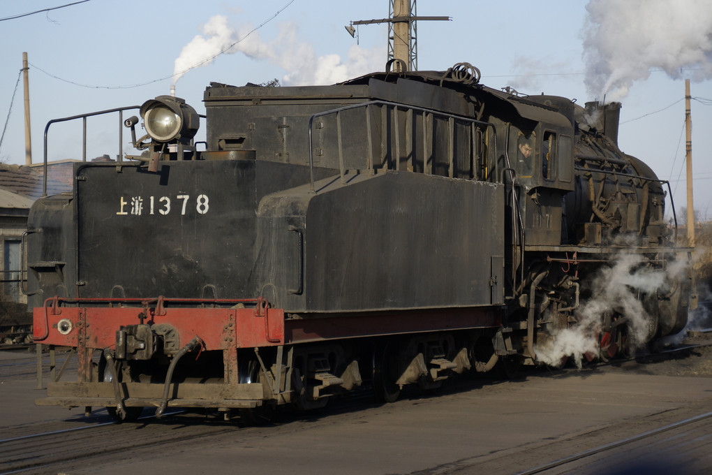 ＳＹ-1378機関車