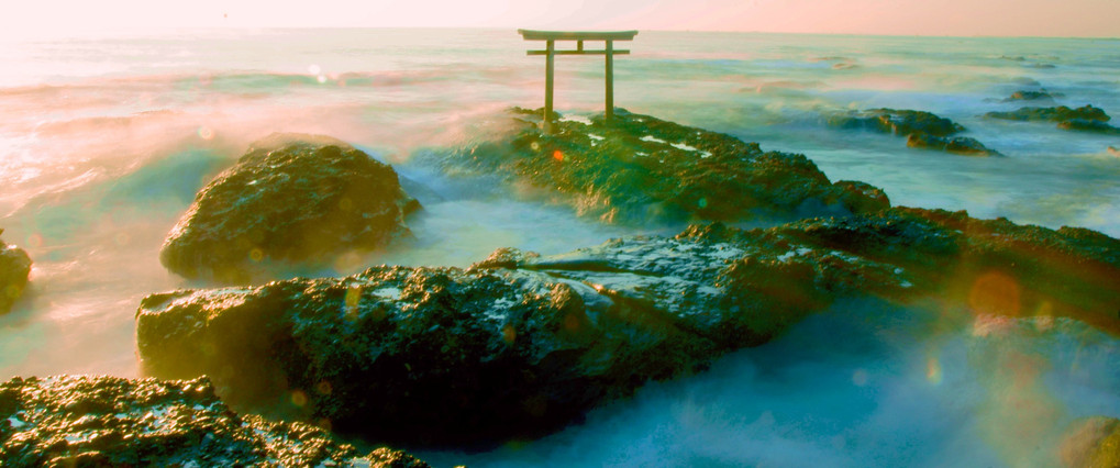 神磯の鳥居