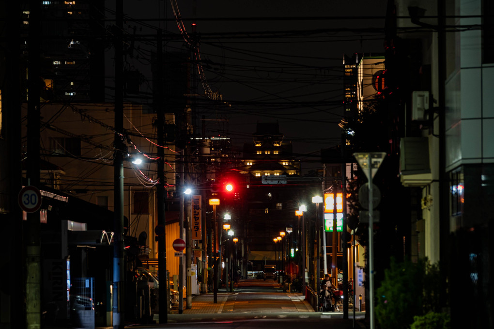夜景大阪