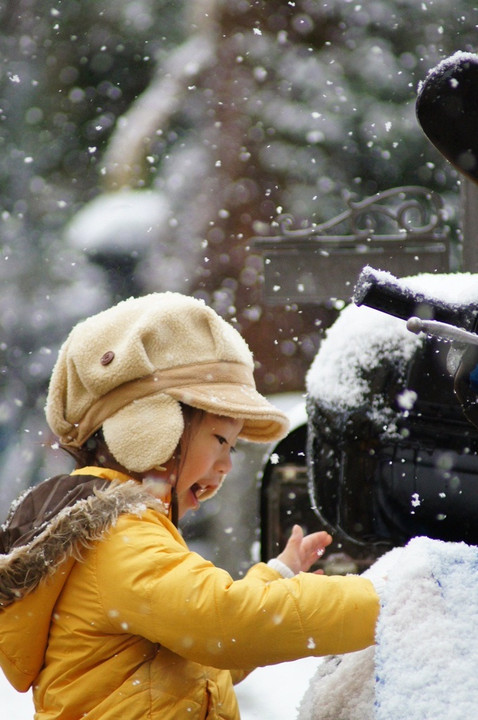 ゆき♪雪♪大好き♪