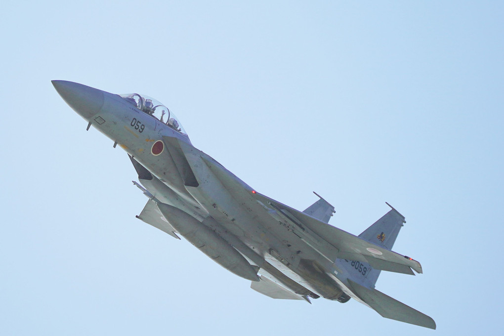 芦屋基地航空祭２０１９　F-15　②