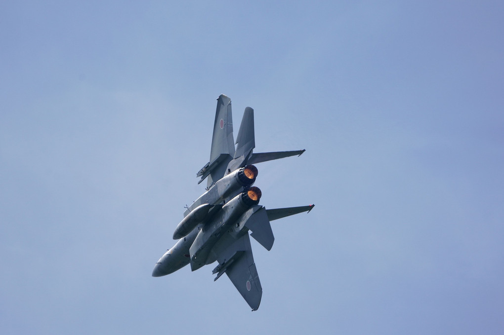 芦屋基地航空祭　F15