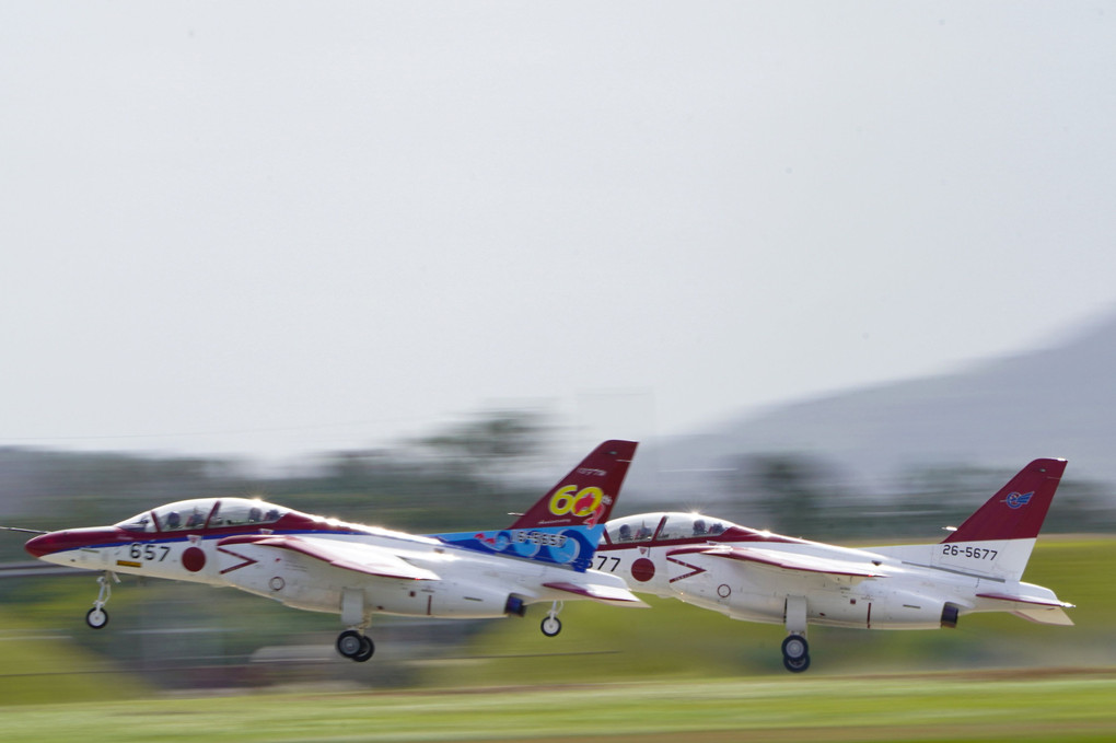 芦屋基地航空祭２０１９　T-4
