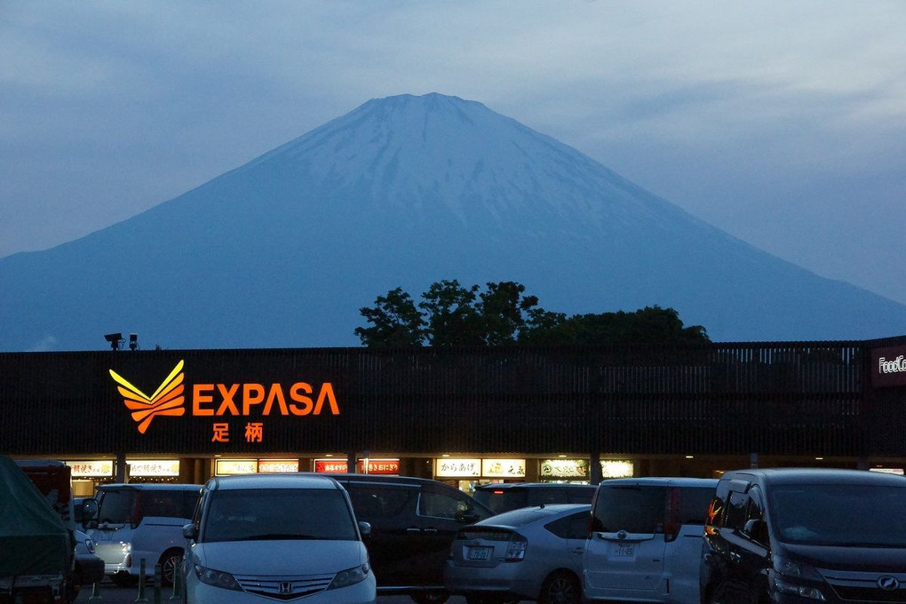 SAからの富士山