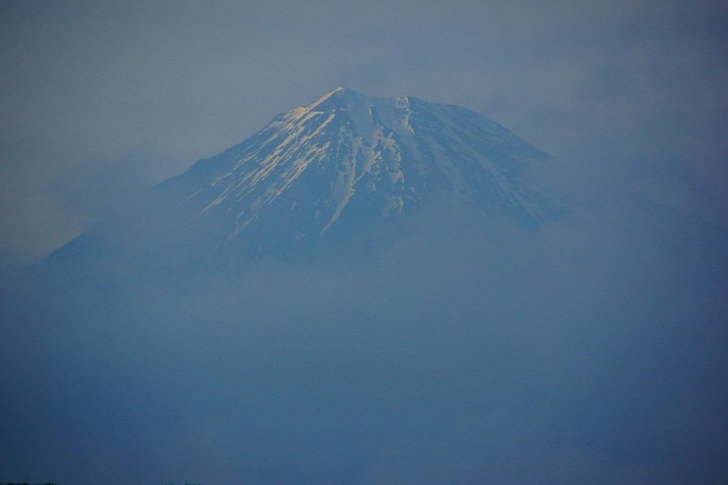SAからの富士山