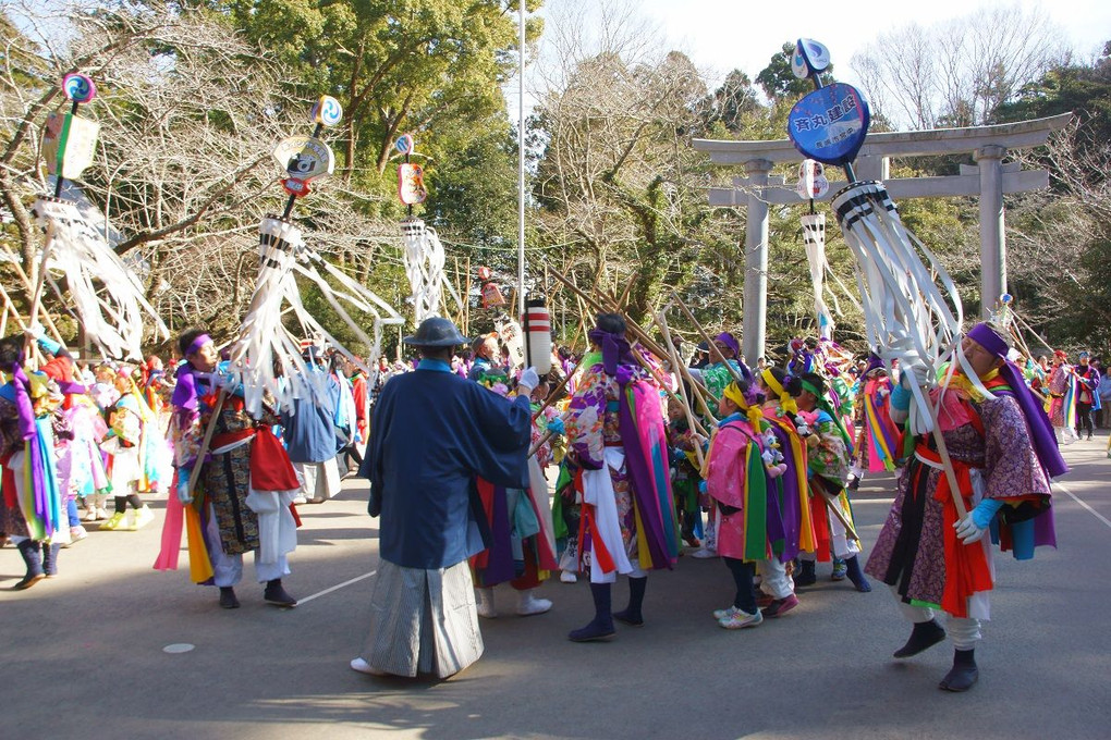 祭頭祭 → 香取神宮