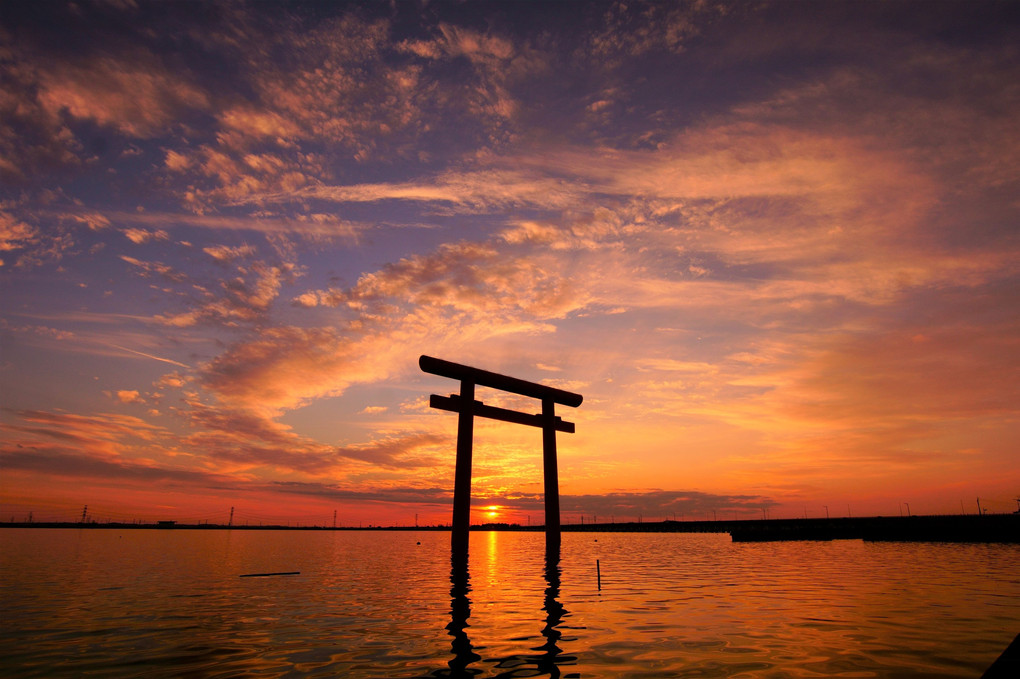 鹿島神宮一の鳥居