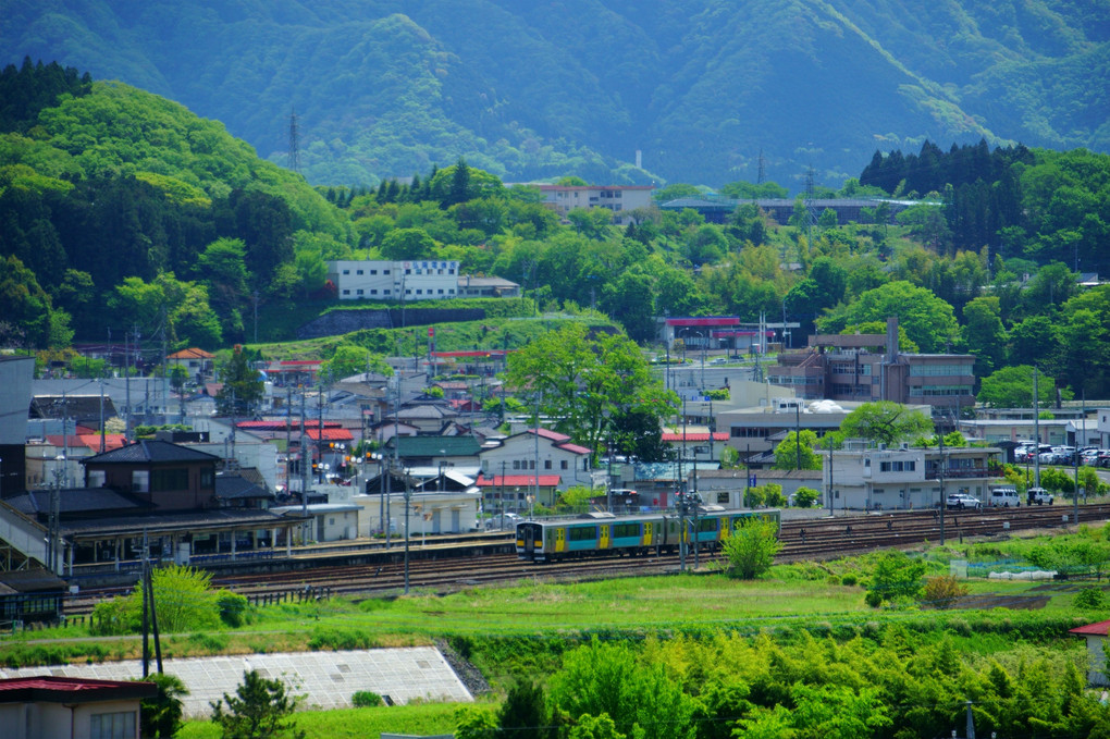 水郡線