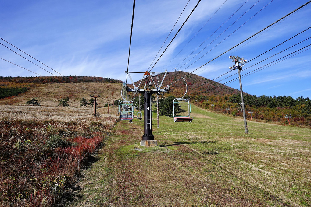 『三瓶山東の原』