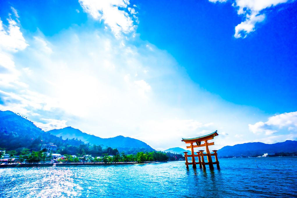 念願の厳島神社